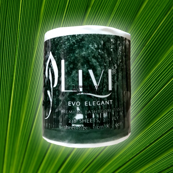 Toilet Roll Elegant Livi Evo Premium 150 Roll  x 238 Sheet / Dus